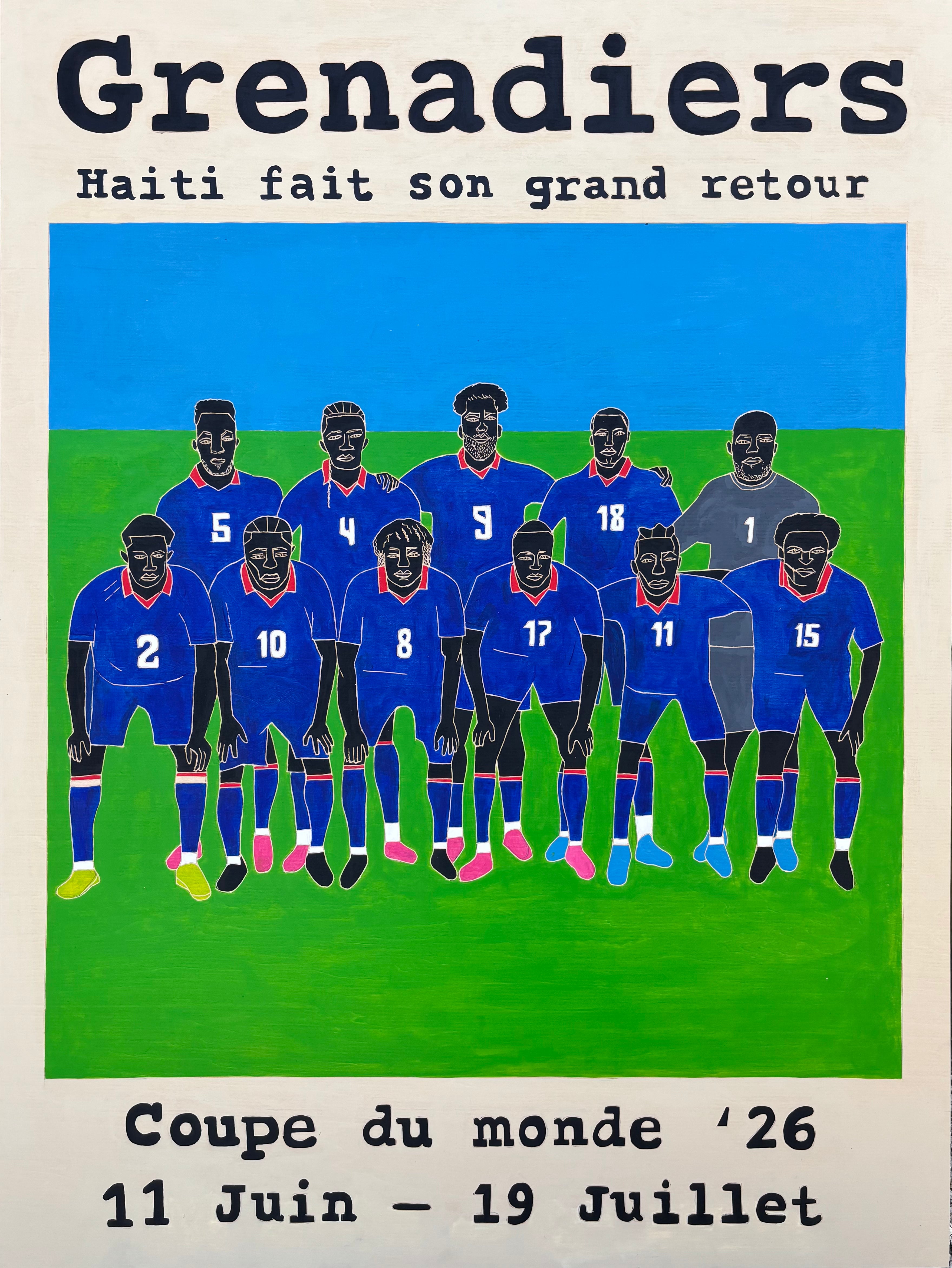 Grenadiers Coupe du Monde '26